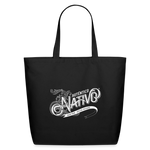 Nativo - Eco-Friendly Cotton Tote - black