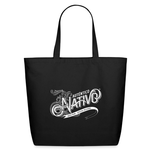 Nativo - Eco-Friendly Cotton Tote - black