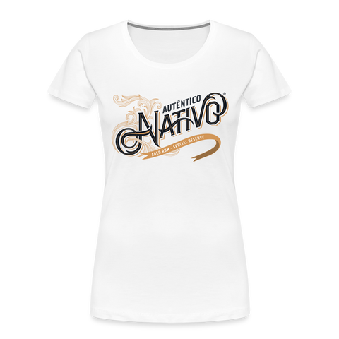 Nativo - Women’s Premium Organic T-Shirt - white