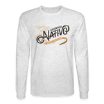 Nativo - Men's Long Sleeve T-Shirt - light heather gray