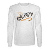 Nativo - Men's Long Sleeve T-Shirt - light heather gray