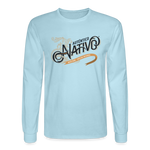 Nativo - Men's Long Sleeve T-Shirt - powder blue