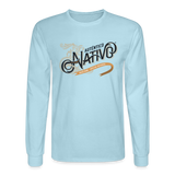 Nativo - Men's Long Sleeve T-Shirt - powder blue