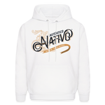 Nativo - Men's Hoodie - white