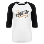 Nativo - Baseball T-Shirt - white/black