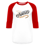 Nativo - Baseball T-Shirt - white/red