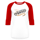 Nativo - Baseball T-Shirt - white/red
