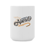 Nativo - Coffee/Tea Mug 15 oz - white