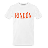 Ron Rincón - Men’s Premium Organic T-Shirt - white