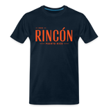 Ron Rincón - Men’s Premium Organic T-Shirt - deep navy