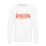 Ron Rincón - Men's Premium Long Sleeve T-Shirt - white