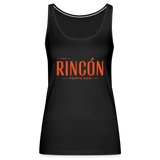 Ron Rincón - Women’s Premium Tank Top - black