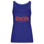 Ron Rincón - Women’s Premium Tank Top - royal blue