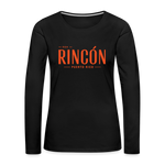 Ron Rincón - Women's Premium Long Sleeve T-Shirt - black