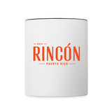 Ron Rincón - Contrast Coffee Mug - white/black
