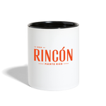 Ron Rincón - Contrast Coffee Mug - white/black