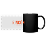 Ron Rincón - Full Color Panoramic Mug - black