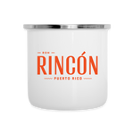 Ron Rincón - Camper Mug - white