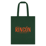 Ron Rincón - Tote Bag - forest green
