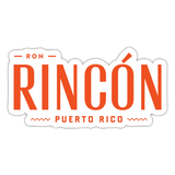 Ron Rincón - Sticker - white matte