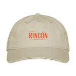 Ron Rincón - Organic Baseball Cap - khaki