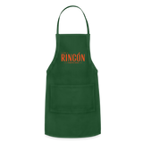 Ron Rincón - Adjustable Apron - forest green
