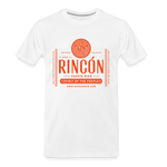 Ron Rincón - Men’s Premium Organic T-Shirt - white
