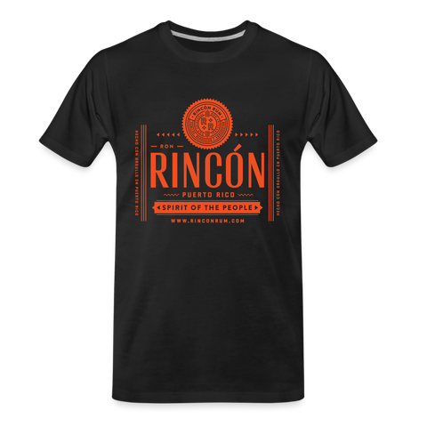 Ron Rincón - Men’s Premium Organic T-Shirt - black