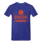 Ron Rincón - Men’s Premium Organic T-Shirt - royal blue