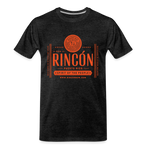Ron Rincón - Men’s Premium Organic T-Shirt - charcoal grey
