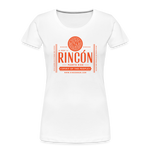 Ron Rincón - Women’s Premium Organic T-Shirt - white