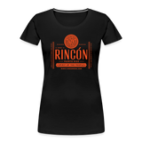 Ron Rincón - Women’s Premium Organic T-Shirt - black