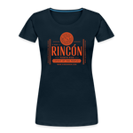 Ron Rincón - Women’s Premium Organic T-Shirt - deep navy