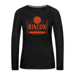 Ron Rincón - Women's Premium Long Sleeve T-Shirt - black