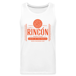 Ron Rincón - Men’s Premium Tank - white