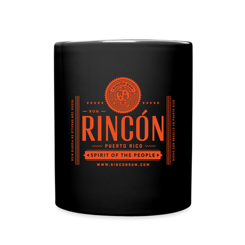 Ron Rincón - Full Color Mug - black