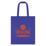 Ron Rincón - Tote Bag - royal blue