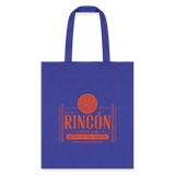 Ron Rincón - Tote Bag - royal blue