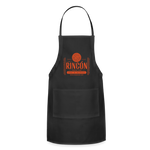 Ron Rincón - Adjustable Apron - black