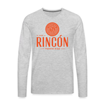 Ron Rincón - Men's Premium Long Sleeve T-Shirt - heather gray