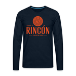 Ron Rincón - Men's Premium Long Sleeve T-Shirt - deep navy