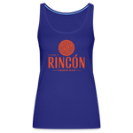 Ron Rincón - Women’s Premium Tank Top - royal blue