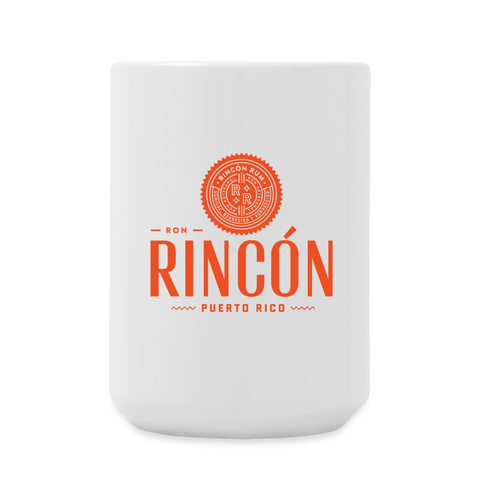 Ron Rincón - Coffee/Tea Mug 15 oz - white