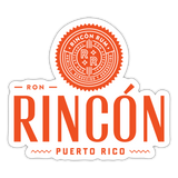 Ron Rincón - Sticker - white matte