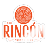 Ron Rincón - Sticker - white glossy
