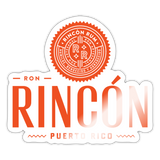 Ron Rincón - Sticker - white glossy