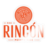 Ron Rincón - Sticker - transparent glossy