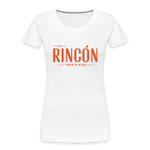 Ron Rincón - Women’s Premium Organic T-Shirt - white