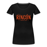 Ron Rincón - Women’s Premium Organic T-Shirt - black