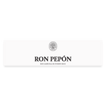 Ron Pepón - Bumper Sticker - white matte